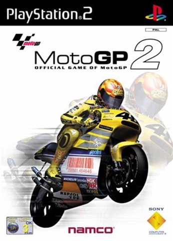 ゲームポスター　motogp2 販促ポスター　ps2 10月12日のレトロゲーム】今日はPS2『MotoGP』の発売19周年！ - ゲーム